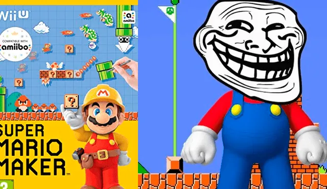 Las 100 maneras más 'troll' de hacer morir a alguien en Super Mario Maker [VIDEO]