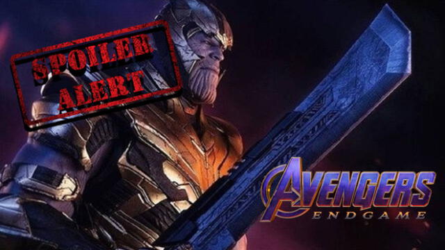 Avengers: Endgame: muñeco de Thanos revela que Vengador se hará con el Guantelete [VIDEO]