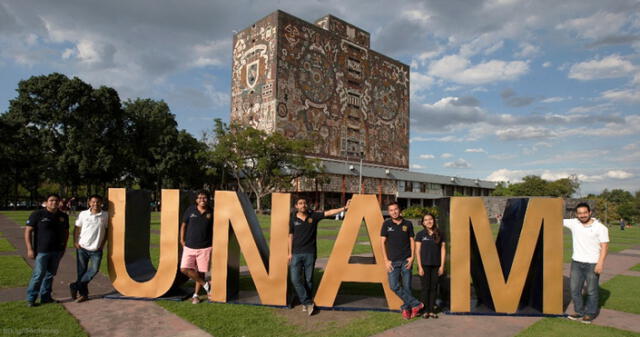 La UNAM está ubicada en Ciudad de México y es considerada una de las mejores universidades de América Latina. (Foto: Gaceta UNAM)