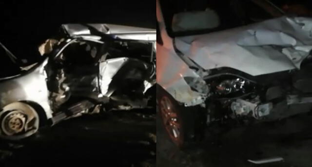 Tacna: Un muerto y tres heridos deja accidente de tránsito en la Panamericana Sur