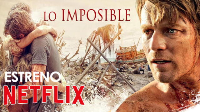 María Belón y su familia plasmaron su historia en Lo imposible, película que puede ser vista en Netflix  - Crédito: Telecinco Cinema