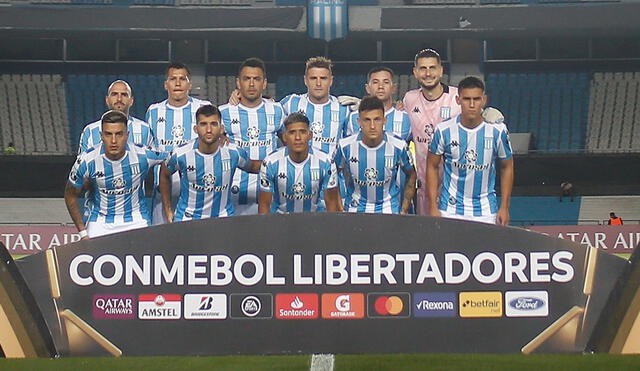 Racing derrotó 1-0 a Alianza Lima por la fecha 2 del Grupo F de la Copa Libertadores 2020. Foto: EFE