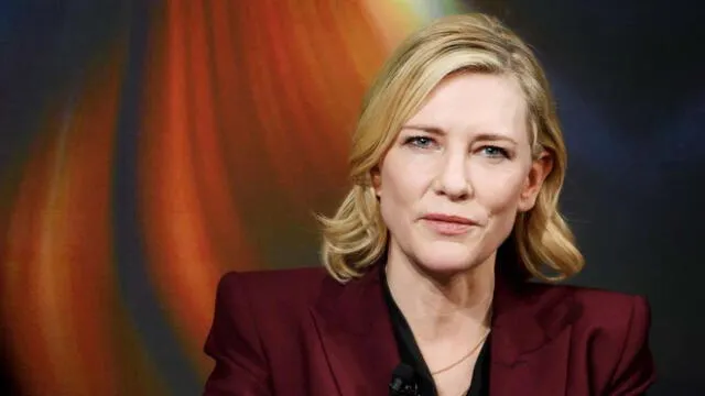 Cate Blanchett, buscó explicación a la muerte de su padre en cine de terror