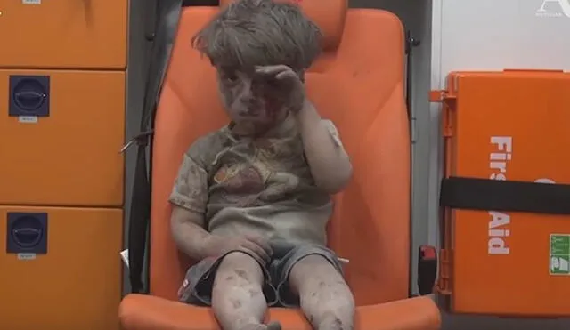 Siria: el triste presente de Omran, el niño cuya foto mostró el horror de la guerra