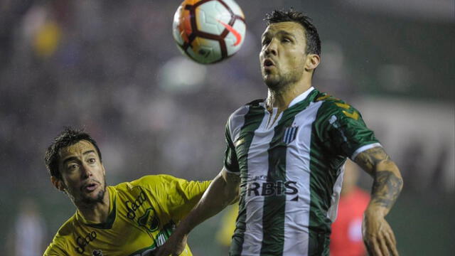 Defensa y Justicia eliminó a Banfield tras ganarle 2 a 0 por la Copa Sudamericana [RESUMEN]