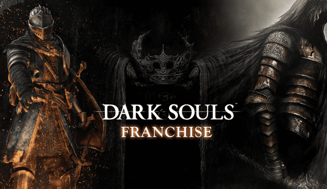 Steam anunicia en oferta la franquicia Dark Souls