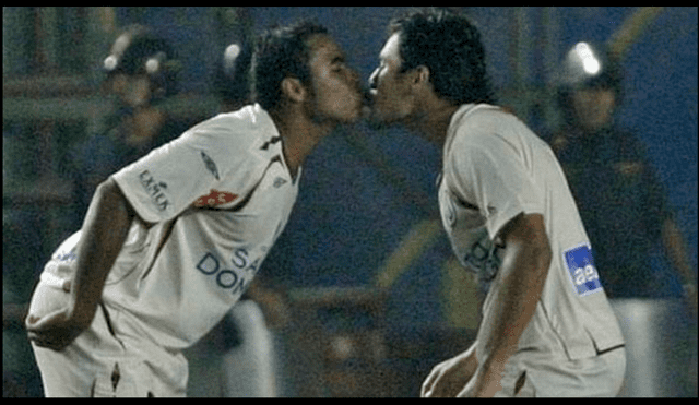 Día Internacional del Beso: repasa algunas ‘muestras de cariño’ en el fútbol [FOTOS y VIDEOS]