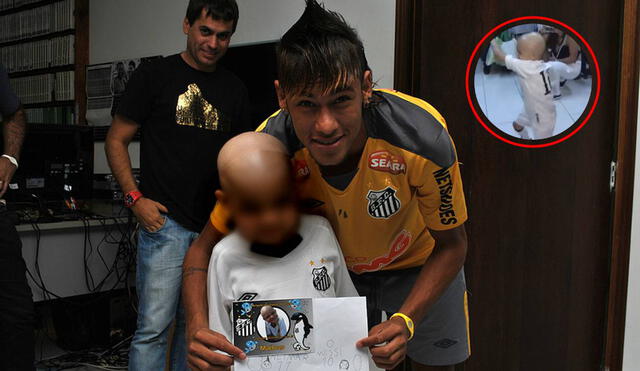 Neymar conoció a Matheus Suoto en 2012, cuando jugaba en Santos de Brasil. Foto: composición LR/Fco Neymar