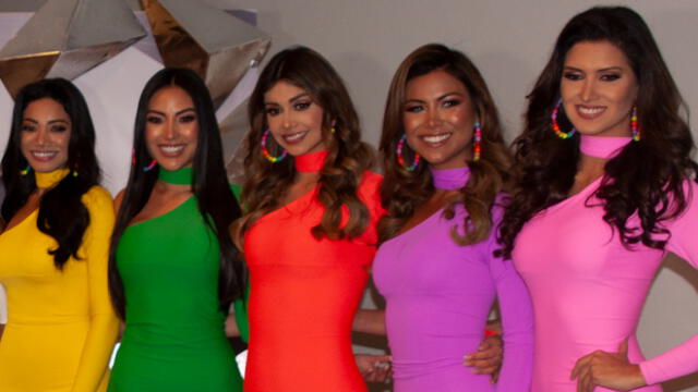 Miss Perú Universo 2019 candidatas