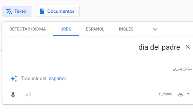 Google Translate: Escriben ‘Día del Padre’ en traductor y resultado conmueve a miles [FOTOS]