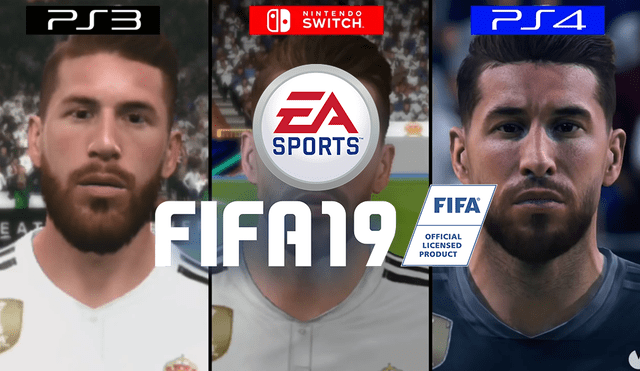 FIFA 19: Comparación de gráficos en Nintendo Switch, PS3 y PS4 [VIDEO]