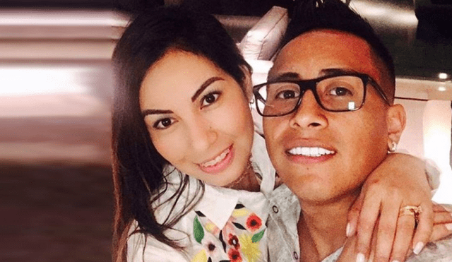 Esposa de Christian Cueva dedica emotivo mensaje en Instagram tras gol de jugador