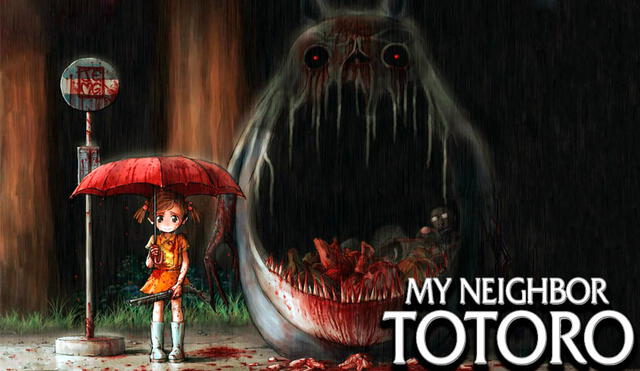 Totoro, el Dios de la Muerte