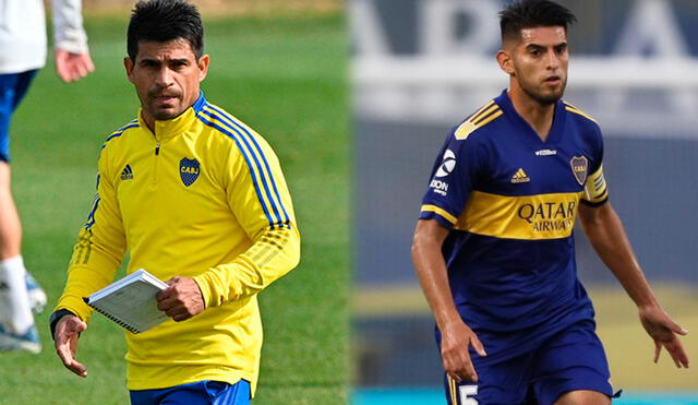 Hugo Ibarra es DT de Carlos Zambrano desde mediados del 2022. Foto: composición/Boca Juniors