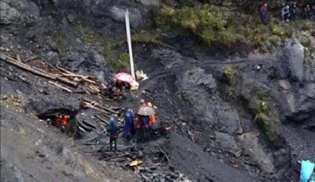 La Libertad: Derrumbe de mina informal dejó un muerto y tres heridos 