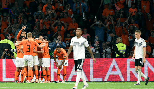 Holanda le empató a Alemania sobre el final y clasifican en la UEFA Nations League [RESUMEN]