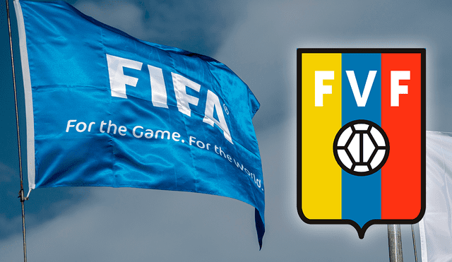 FIFA creó un comité de regularización para la Federación Venezolana de Fútbol. Foto: AFP