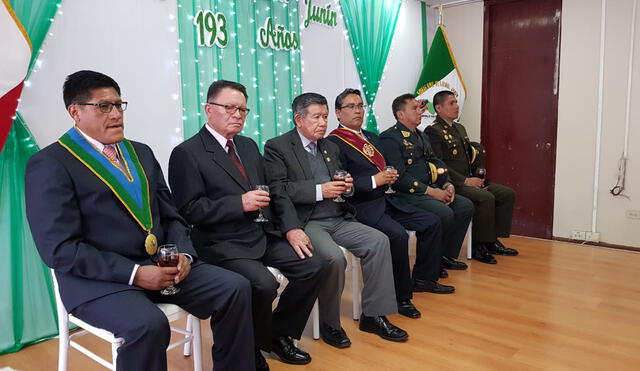 Departamento de Junín celebra 193 años de creación política