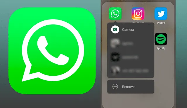 En WhatsApp, algunas herramientas pasa desapercibidas por sus usuarios. Foto: La República