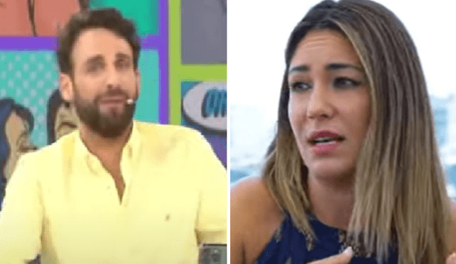 Rodrigo González critica a Tilsa por declaraciones en entrevista con Verónica Linares. Foto: Youtube Willax / Youtube La Linares.