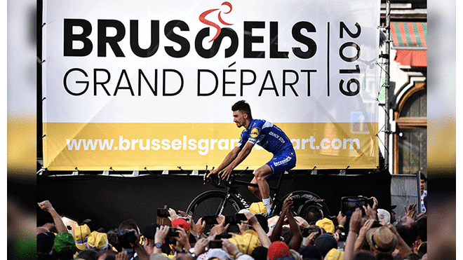 Tour de Francia 2019. Foto: AFP