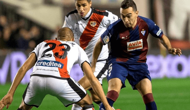 Rayo Vallecano, sin Luis Advíncula, venció 1-0 al Eibar por la Liga Santander [RESUMEN]