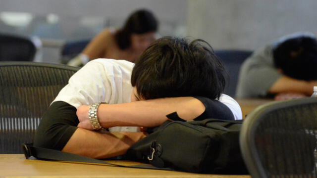 Chile: Universidad habilita espacio para que alumnos duerman [FOTO]