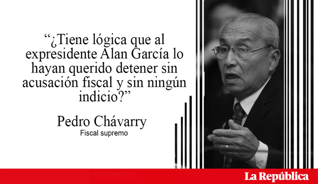 Pedro Chávarry: las frases más polémicas de su defensa en la Comisión Permanente [FOTOS]