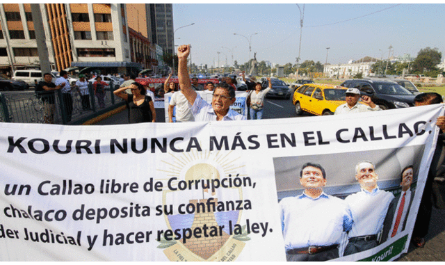 Lima: Realizarán plantón en sede judicial para exigir ratifiquen condena a Alex Kouri