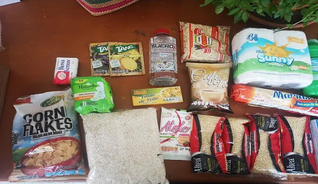 Parte de los productos que ahora entregan en México para promover el aislamiento como medida de prevención contra el coronavirus. Foto: difusión