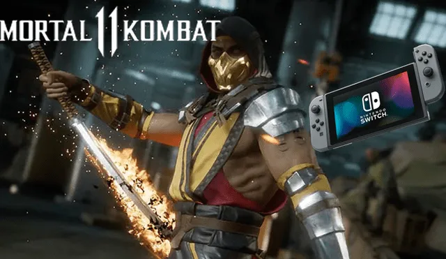 Nintendo Switch: Mortal Kombat 11 no está siendo desarrollado por NetherRealm