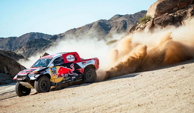 El Rally Dakar 2023 se llevará a cabo desde este sábado 31 de diciembre hasta el 15 de enero. Foto: difusión