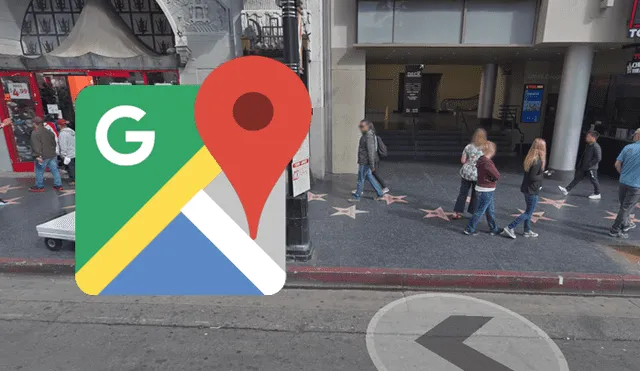 Google Maps: hizo zoom en el paseo de la fama en Hollywood y se topó con Spiderman [FOTOS] 