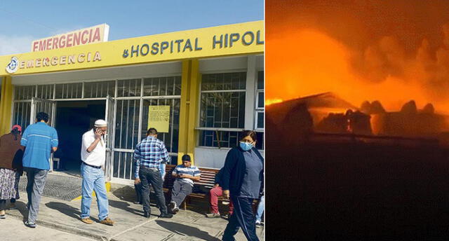Muere anciano que sufrió graves quemaduras por incendio de su casa en Tacna