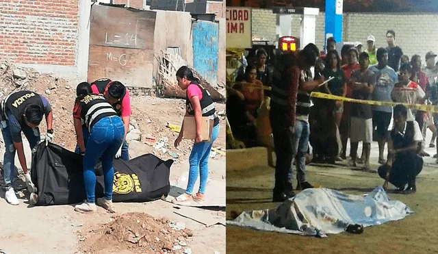 Dos choferes son asesinados a balazos en Trujillo