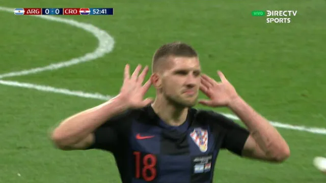 Argentina vs Croacia: el gol de los croatas tras blooper de Caballero [VIDEO]