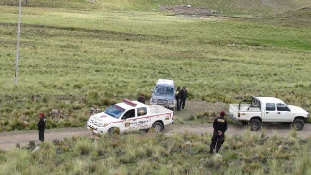 Cuatro delincuentes armados asaltan a minero en carretera a Juliaca