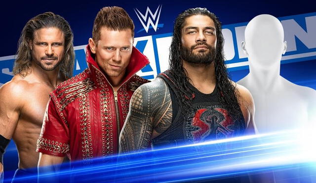 WWE SmackDown EN VIVO ONLINE previo a Super ShowDown 2020. Foto: WWE