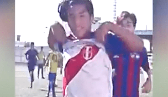 Juvenil peruano de Levante dedicó gol a Paolo Guerrero [VIDEO]