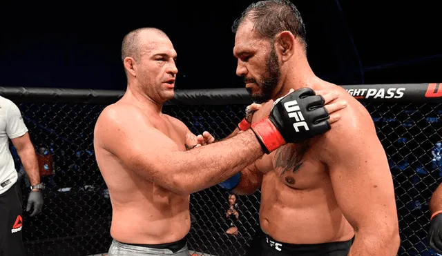 Shogun Rua venció a Rogério Nogueira en la coestelar del UFC Fight Island 3. | Foto: @UFC
