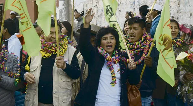 Dos mujeres en carrera para gobernar la región Cusco