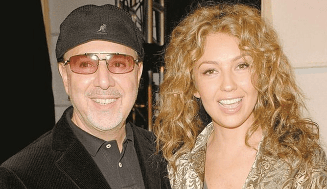 Thalía y Tommy Mottola acaban con los rumores de su separación con publicación