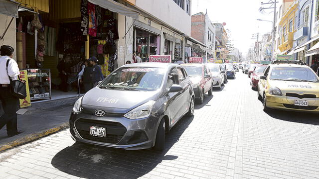 Buscan disminuir tráfico.