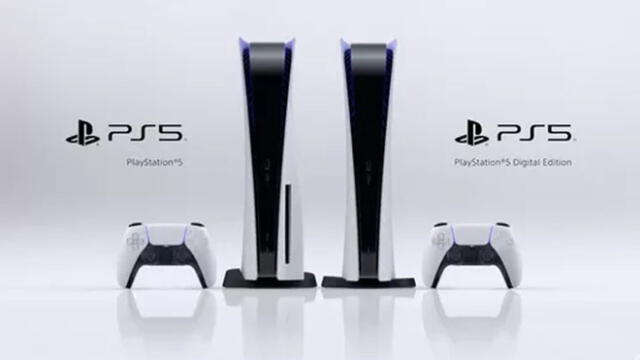 El diseño de la PS5.