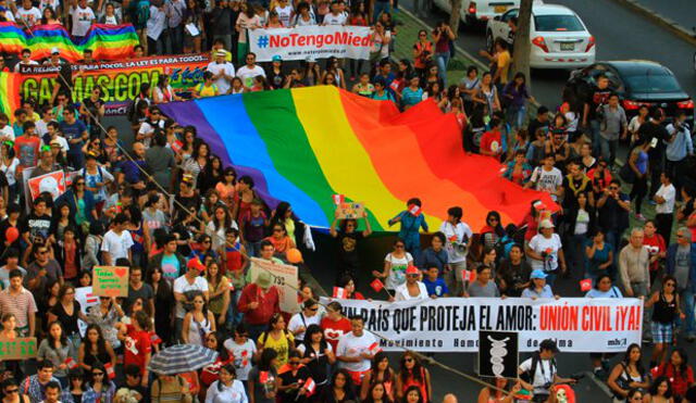 Marcha del orgullo gay se realizará el próximo 1 de julio