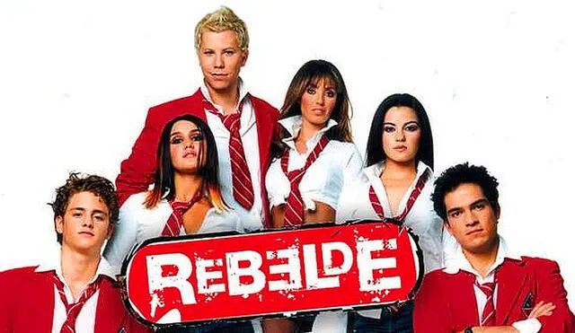 "Rebelde" se estrenó en 2004 y terminó en 2006, pero fans siguen recordando la serie con gran cariño. Foto: Televisa