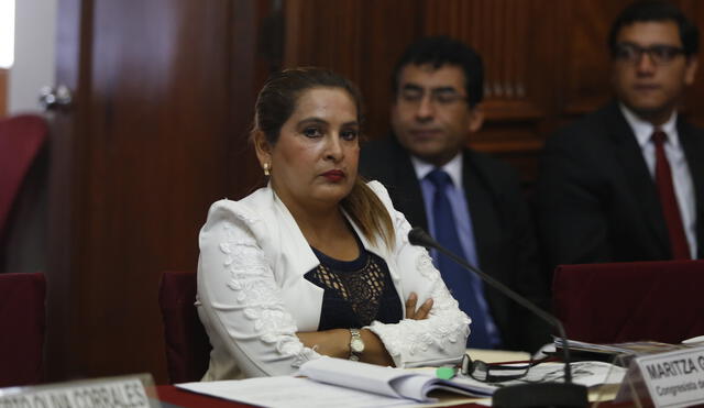 Maritza García queda a un paso de ser desaforada
