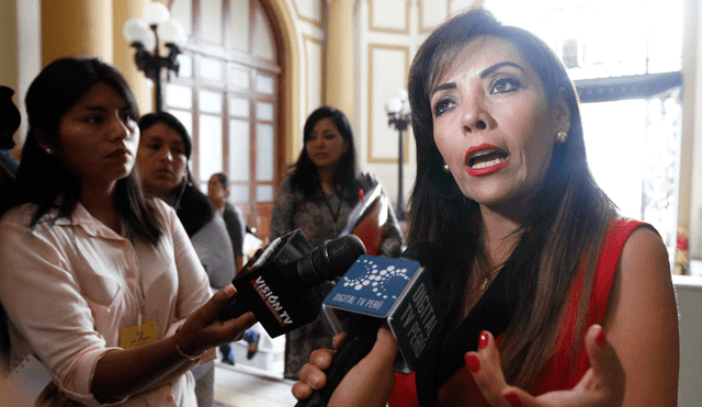 Alejandra Aramayo: “Voy a sugerir una acusación constitucional contra fiscal Pablo Sánchez”