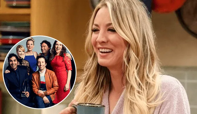 Kaley Cuoco confiesa que no habla con sus compañeros de The Big Bang Theory