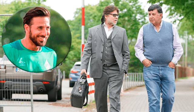 Agente de Claudio Pizarro se reunió con directiva del Bremen, ¿extiende su contrato?